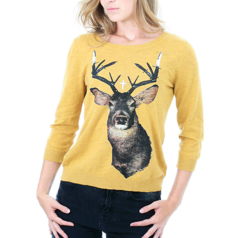 Oh Deer Sweater